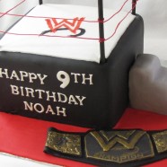 WWE cake