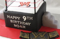 WWE cake