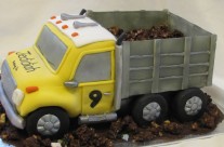 Dump Truck cake