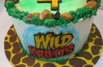 Wild Kratts birthday cake