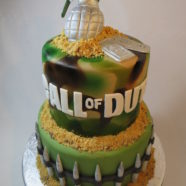 Call of Duty Cake
