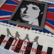 Paul McCartney cake
