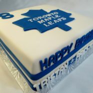 Maple Leafs Cake