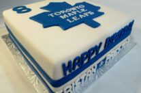 Maple Leafs Cake