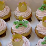 Princess and the Frog Cupcakes