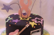 Rock Star cake