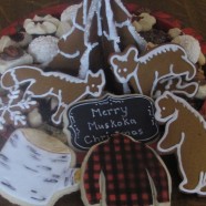 Muskoka Christmas cookie trays