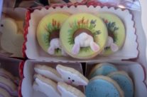 Easter Shortbread Cookies