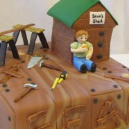 Handyman birthday cake