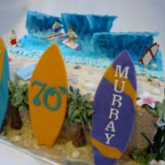 Surfing Cake