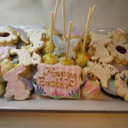 Easter cookie tray