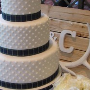 Polkadot Wedding Cake