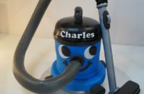 Charles the vacuum cake