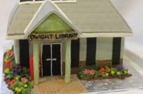 Library Cake
