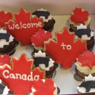 Welcome to Canada cupcakes
