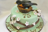 Robin’s nest cake
