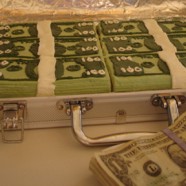 million dollar cake
