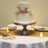 Muskoka winter wedding cake