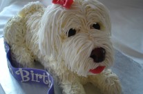 Dog Birthday cake