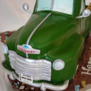 Chevy truck cake