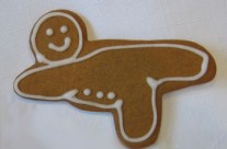 Yoga Gingerbreads